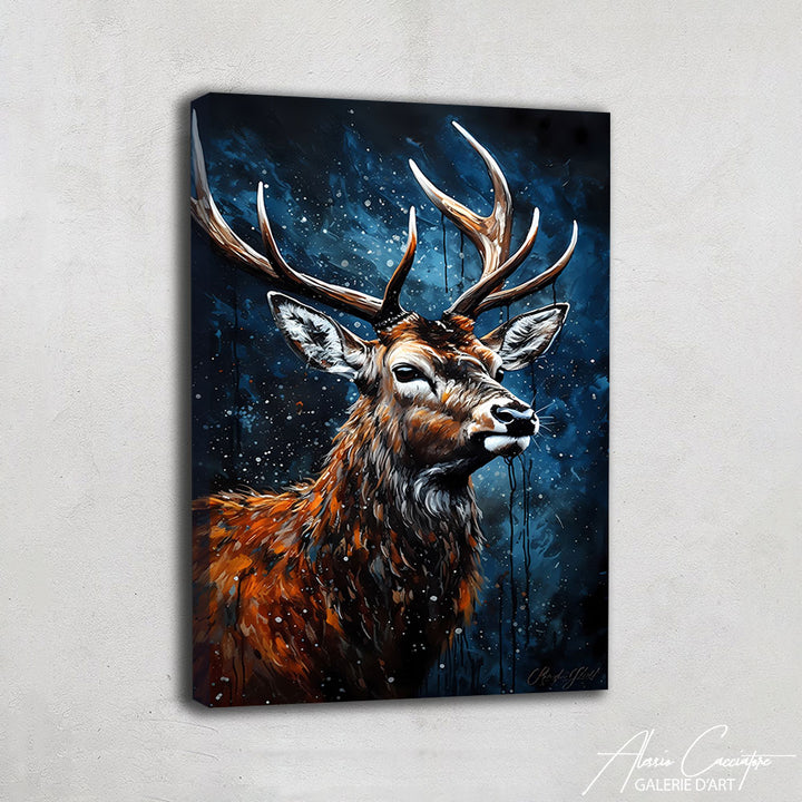 TABLEAU CERF ART