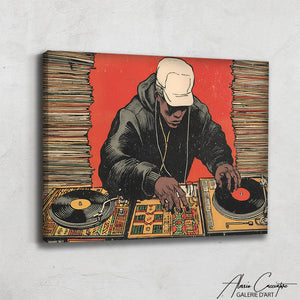 Peinture Dj