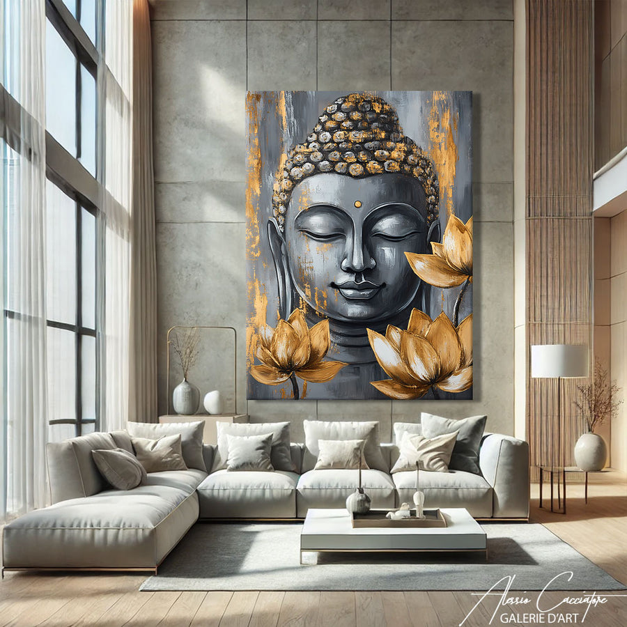 TABLEAU LOTUS ZEN – mise en situation