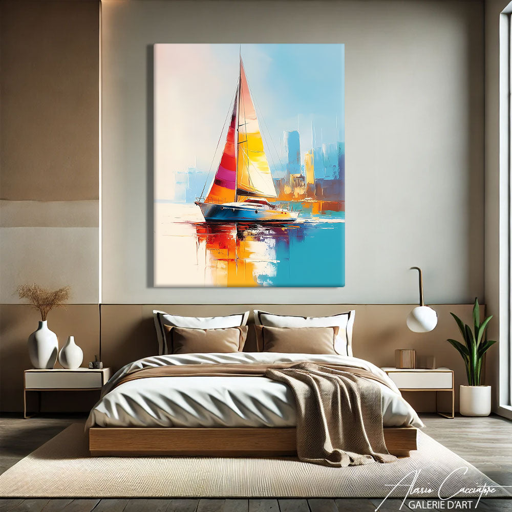 tableau bateau