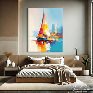 tableau bateau