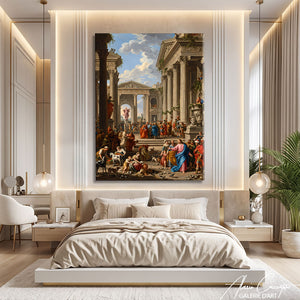 Toile Peinture Classique