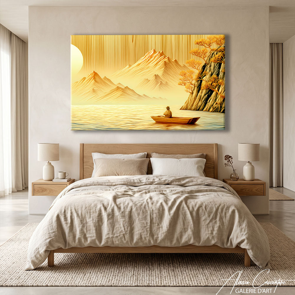 tableau montagne