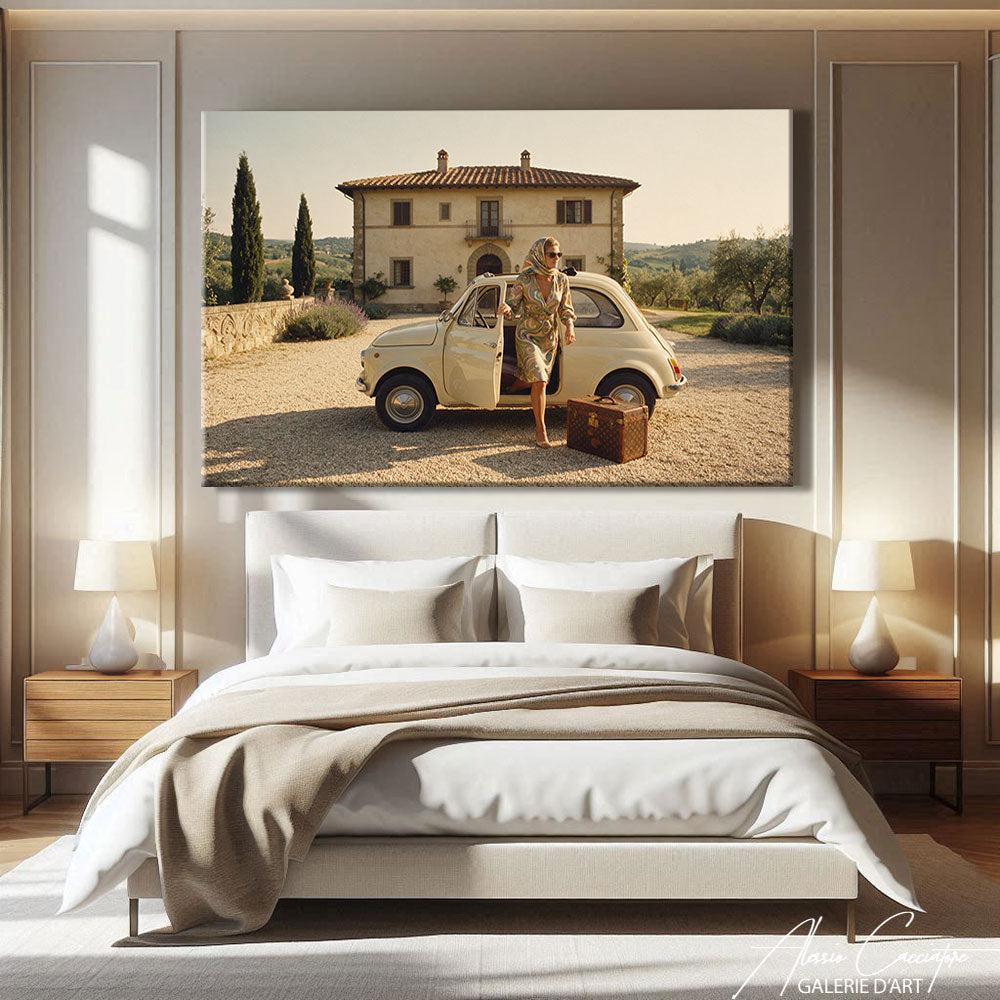 Toile Luxe Maison