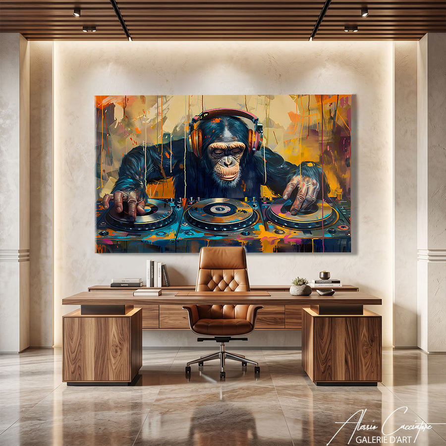 TABLEAU SINGE HIP HOP – mise en situation