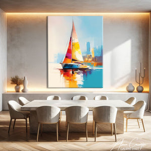 tableau mer