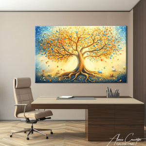 arbre de vie peinture
