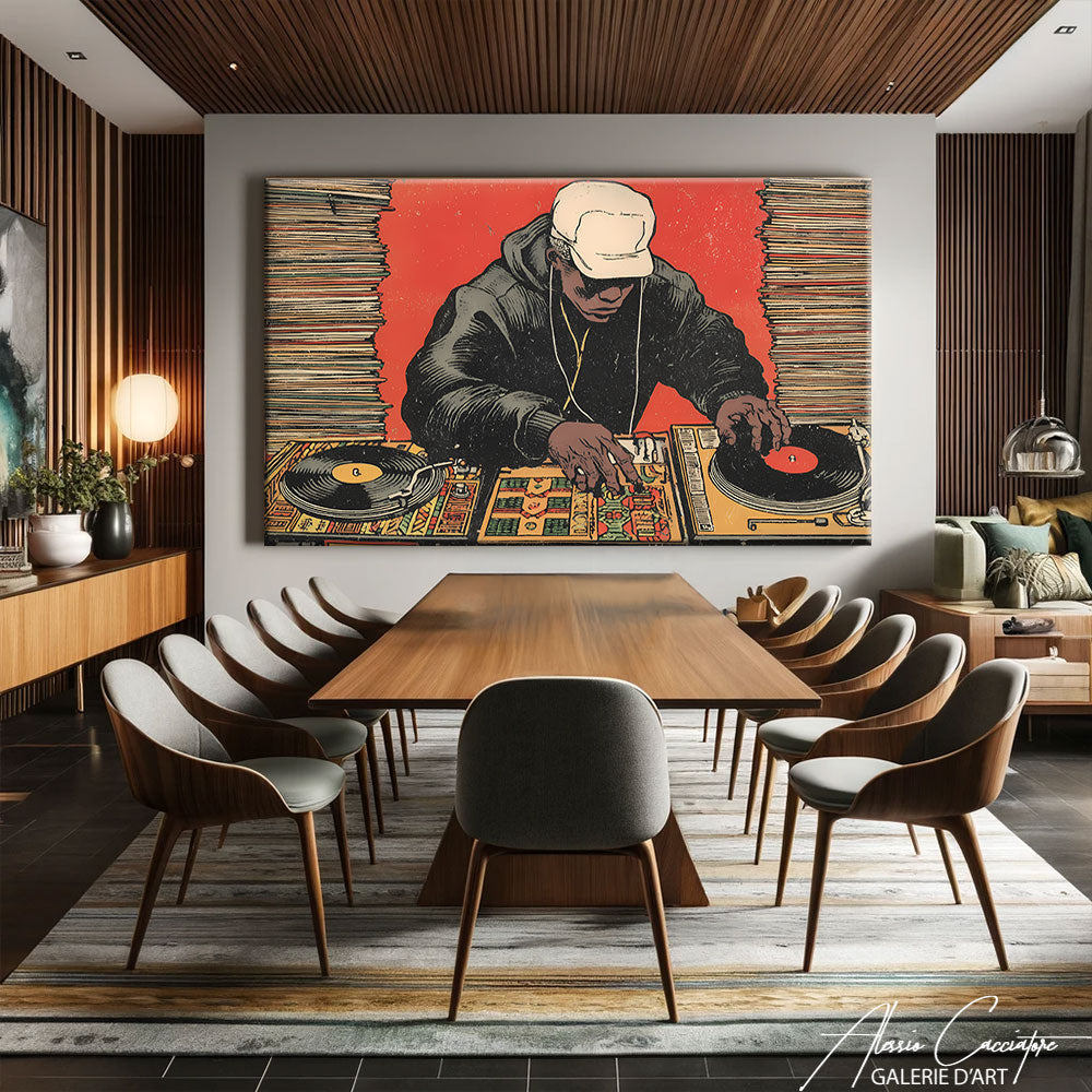 Tableau Dj Moderne