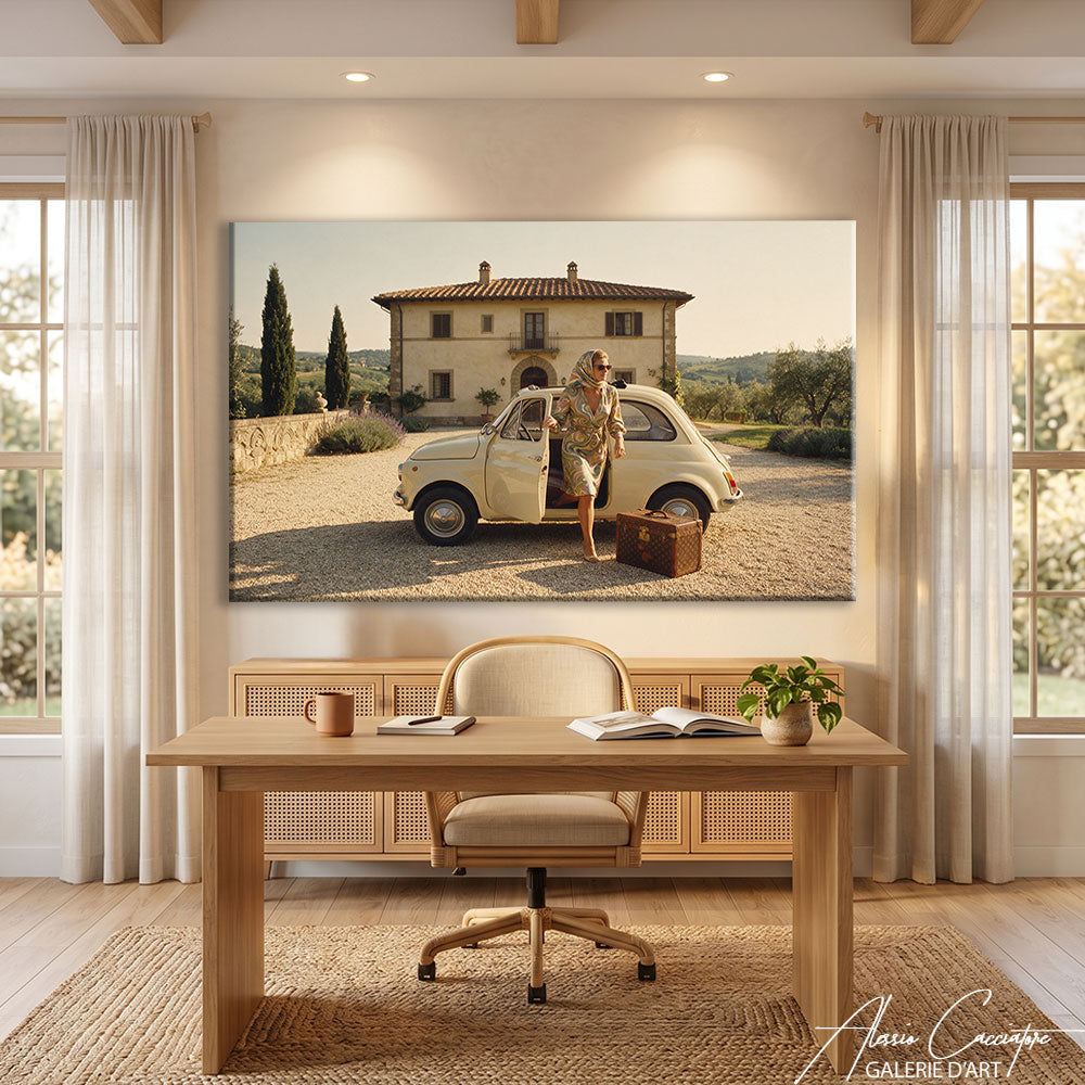 Affiche Luxe Maison