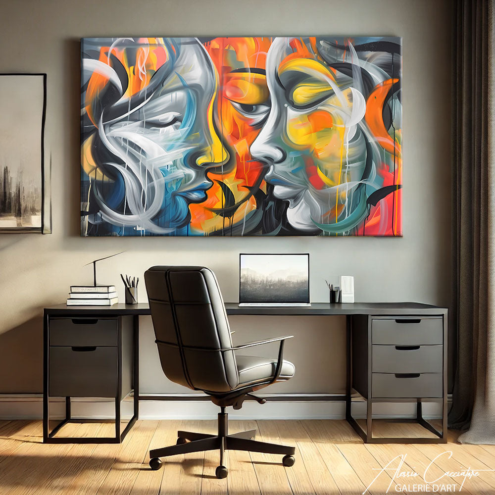 Tableau Peintre Contemporain
