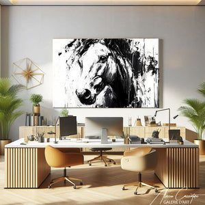 Tableau Peinture Cheval
