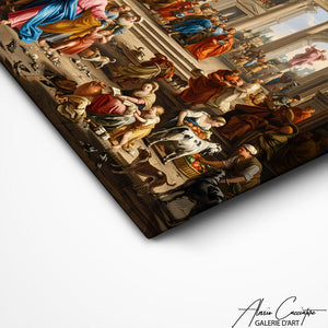Art Mural Peinture Classique