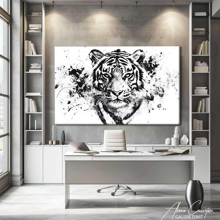 Toile Tigre Japonais
