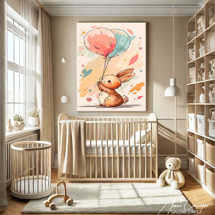 tableau chambre bébé