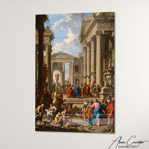Cadre Peinture Classique