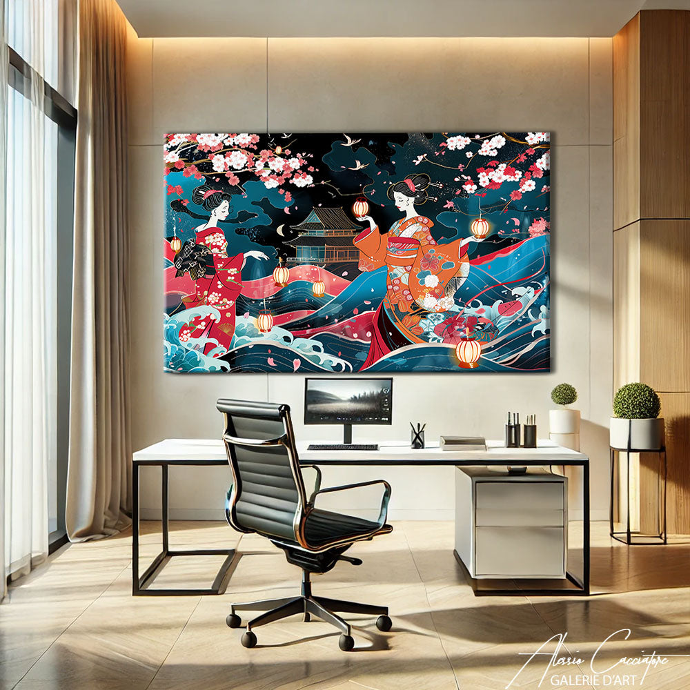 TABLEAU ANIMÉ JAPON
