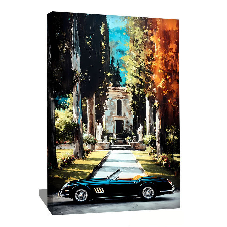 Tableau Luxe Voiture