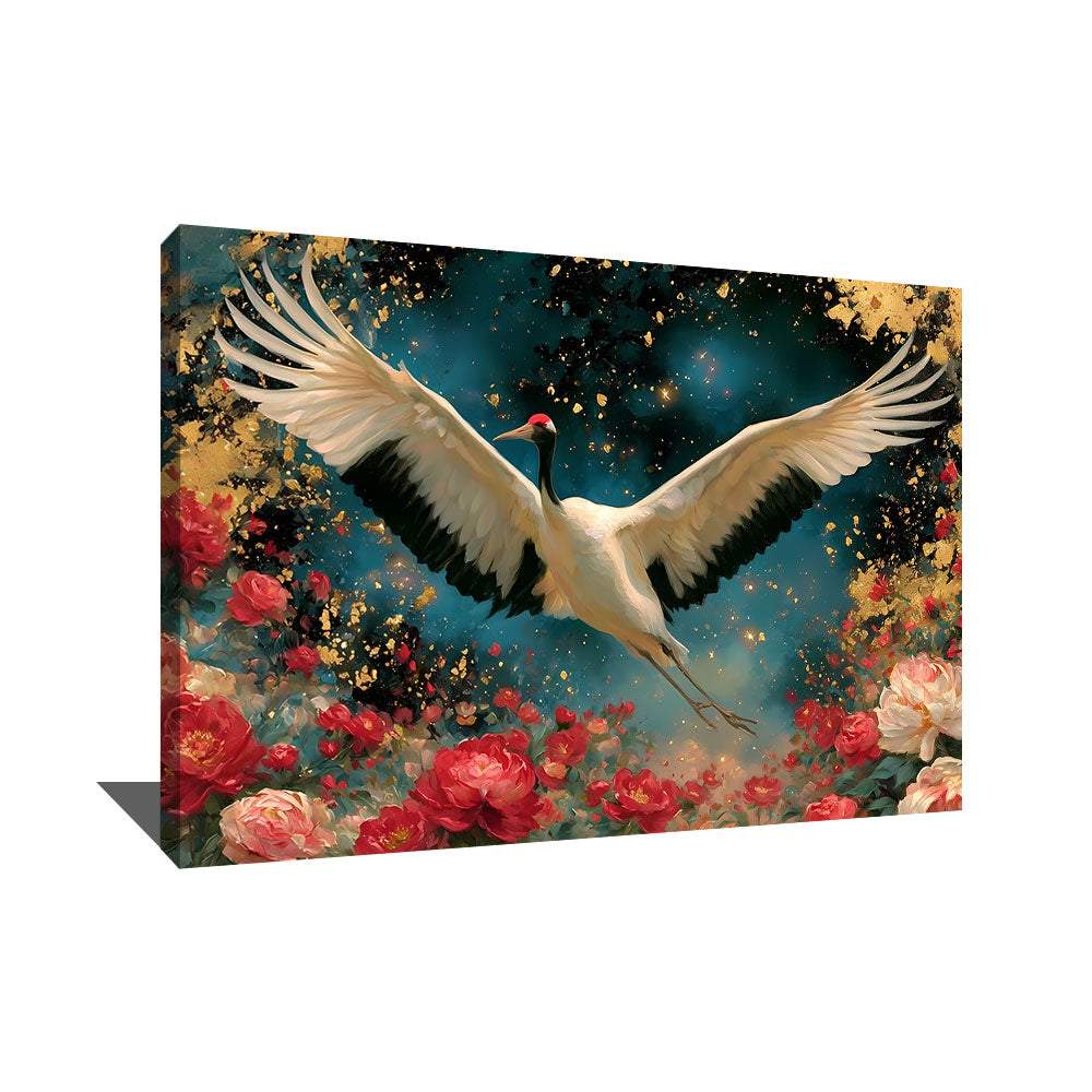 TABLEAU GRUE JAPANDI