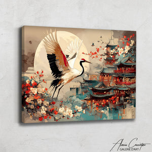 Peinture Paysage Japonais