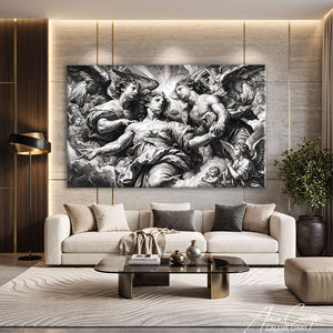 Peinture Ange Tableau Classique