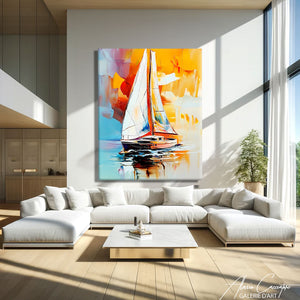 tableau bateau