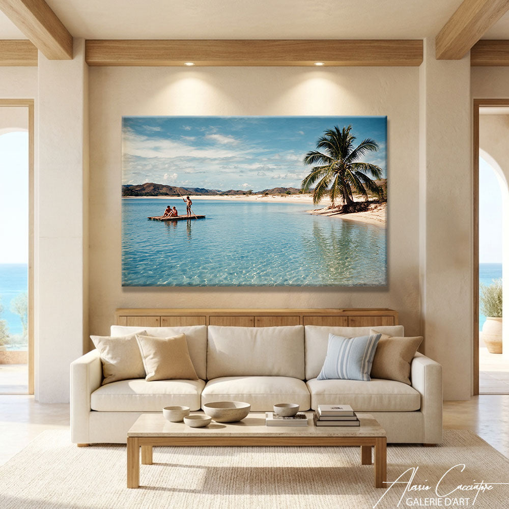 Peinture Style Retro