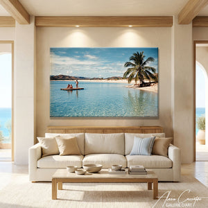 Peinture Style Retro