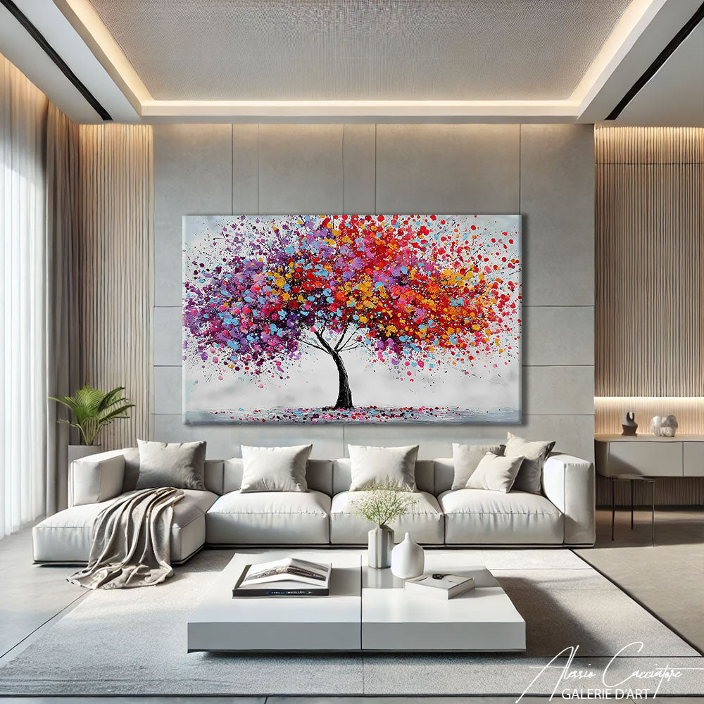 Tableau Arbre de Vie Artiste