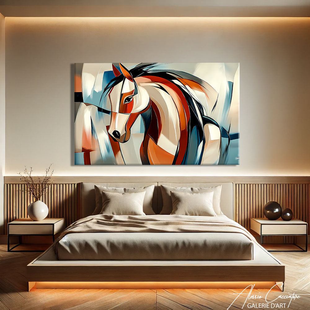 Tableau Tête de Cheval
