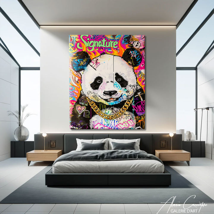 Peinture Pop Art Animaux