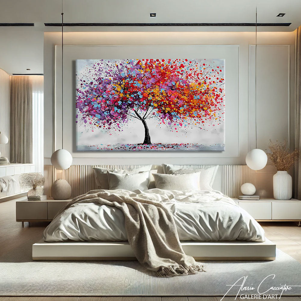  Tableau Arbre de Vie Peintre