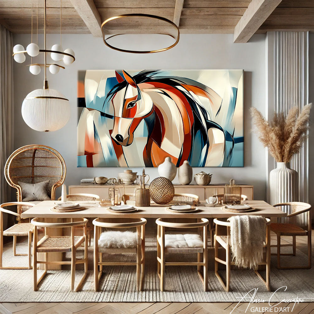 Tableau de Chevaux
