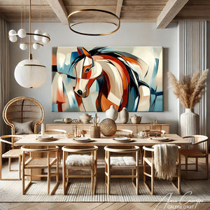 Tableau de Chevaux
