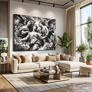 Affiche Ange Tableau Classique