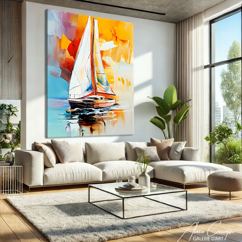 tableau océan