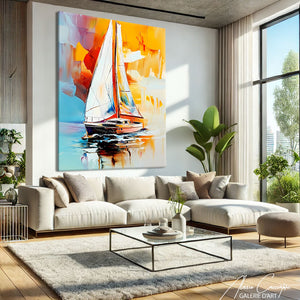 tableau océan