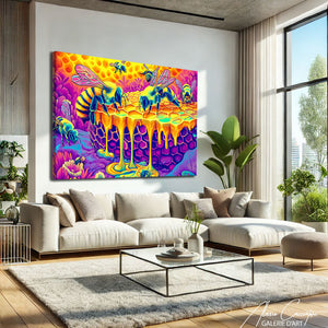 Tableau original pour salon
