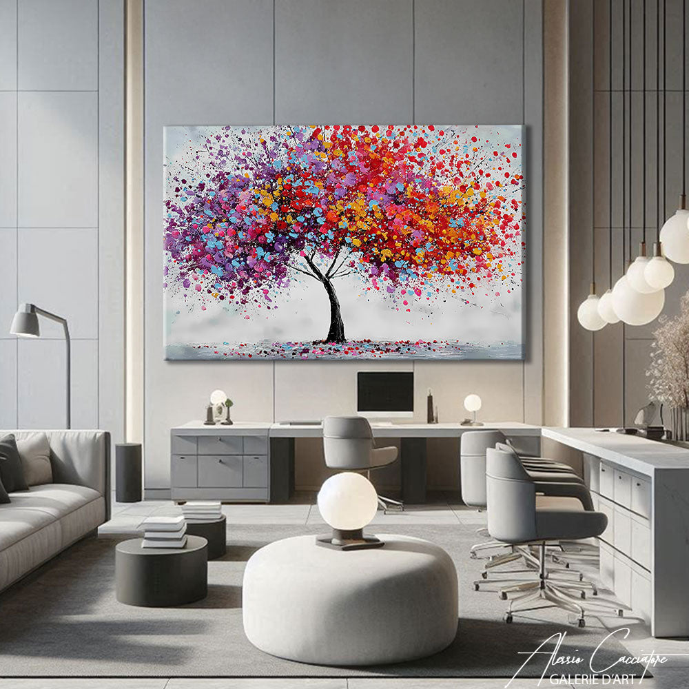 Peinture Arbre de la Vie