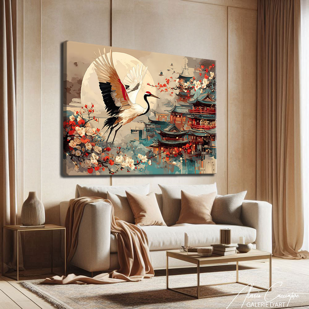 Tableau Japonais Moderne