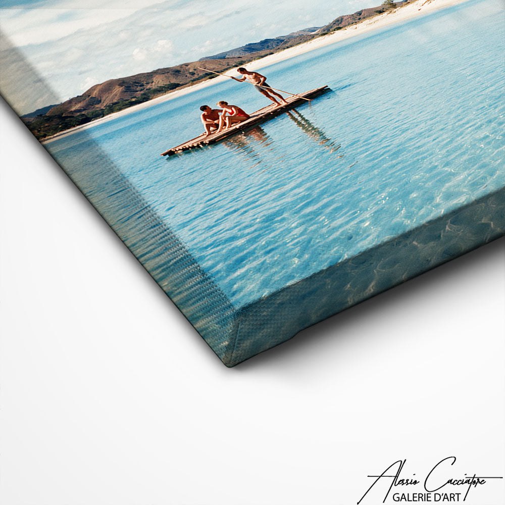 Art Mural Style Retro