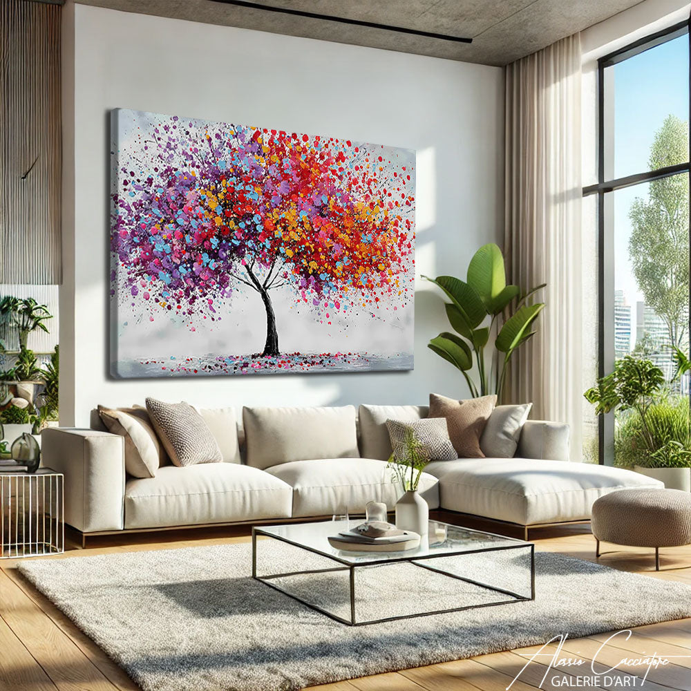 Tableau Arbre de Vie XXL