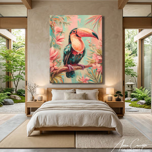 Toile Toucan Tropical