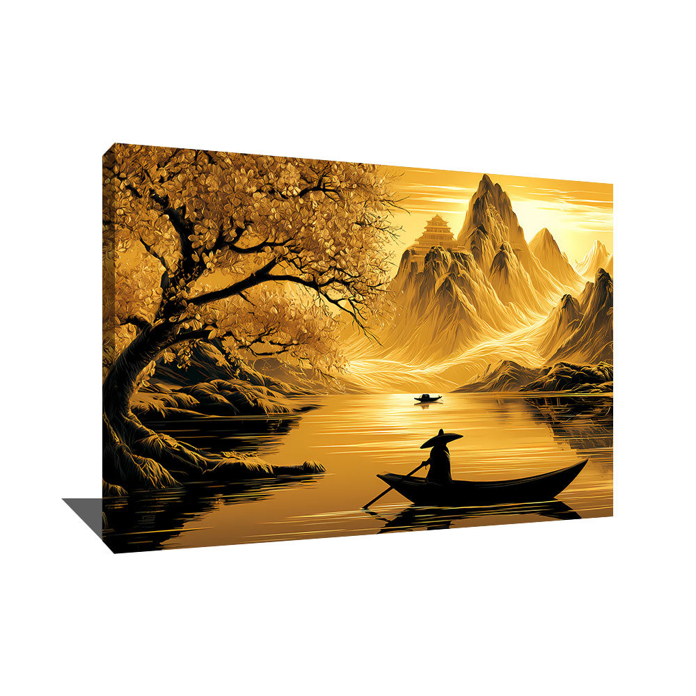 TABLEAU JAPANDI LAC