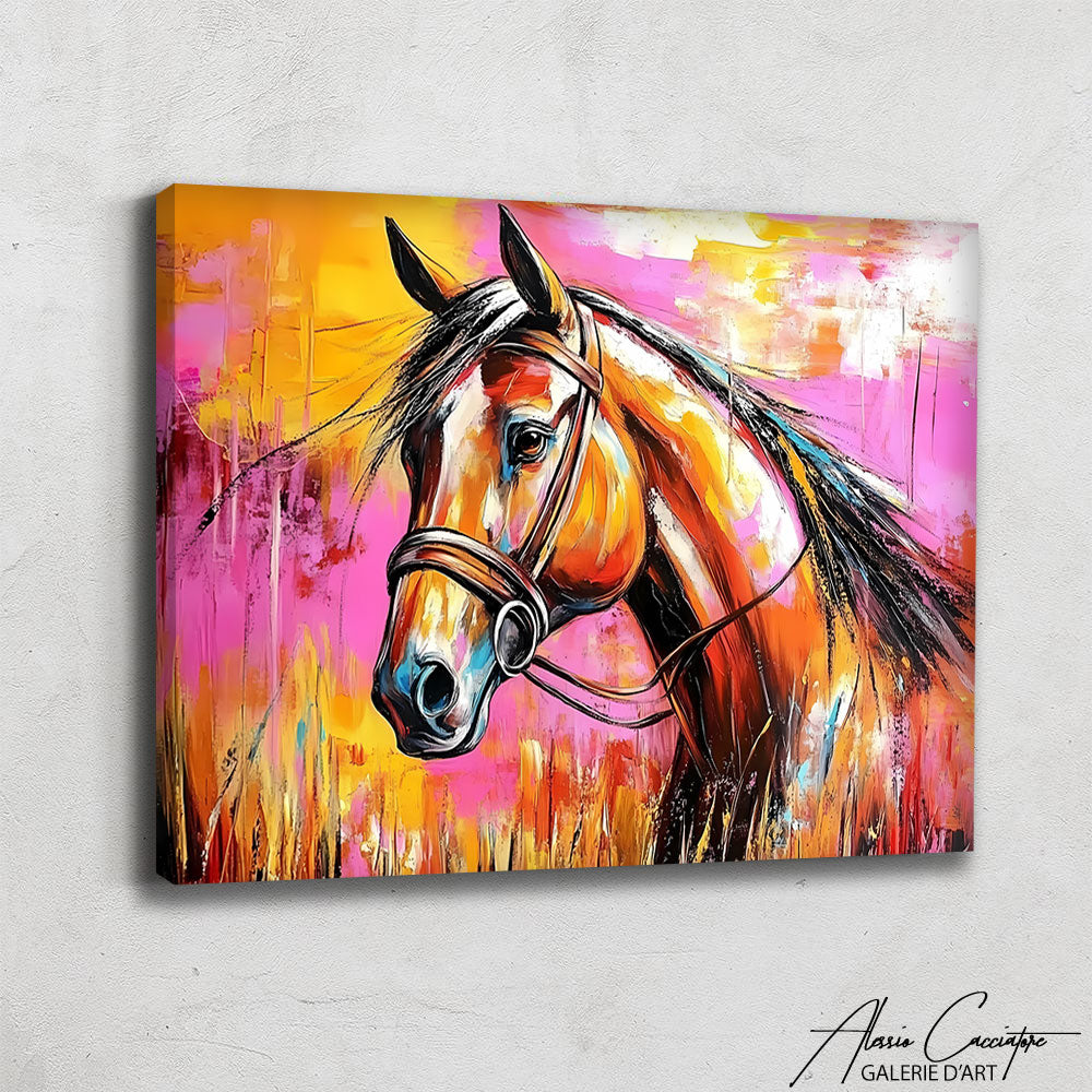 Tableau Tête de Cheval