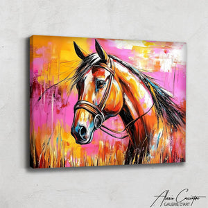 Tableau Tête de Cheval