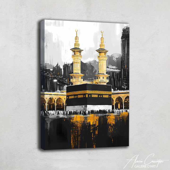 Tableau Peinture Islam
