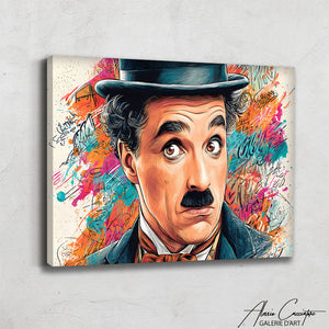 Tableau Charlie Chaplin