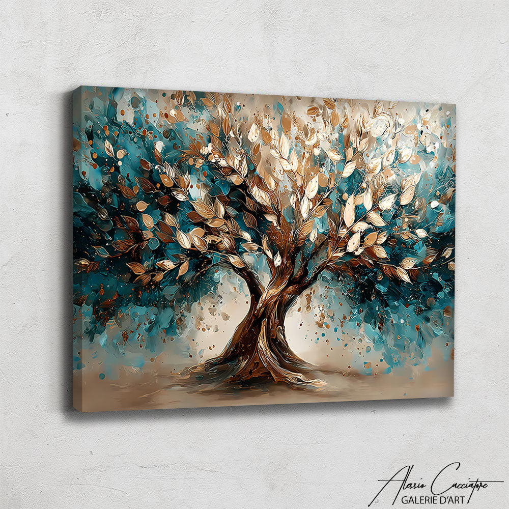Tableau Arbre de Vie Peintre