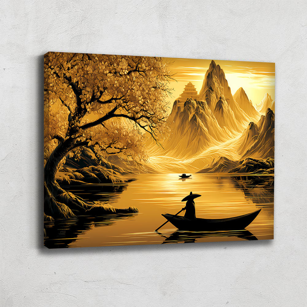 TABLEAU JAPANDI LAC