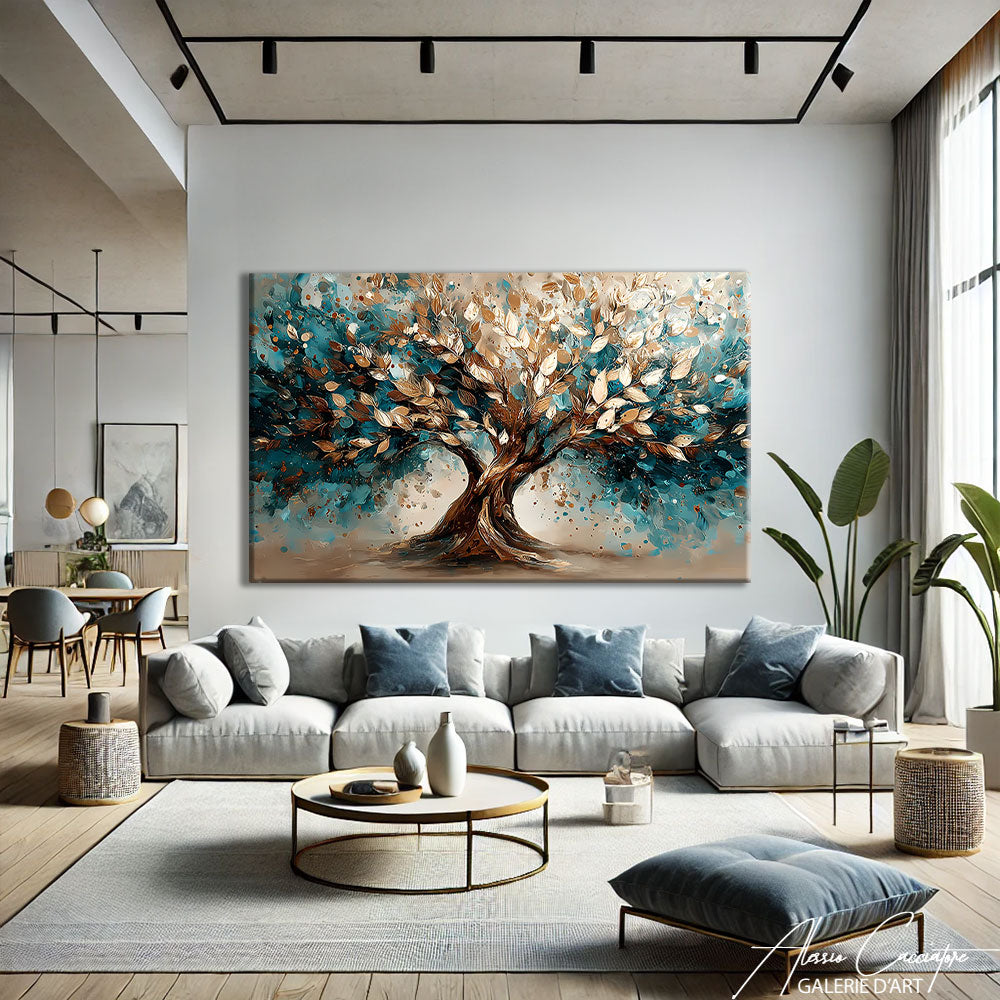 Tableau Arbre de Vie Artiste
